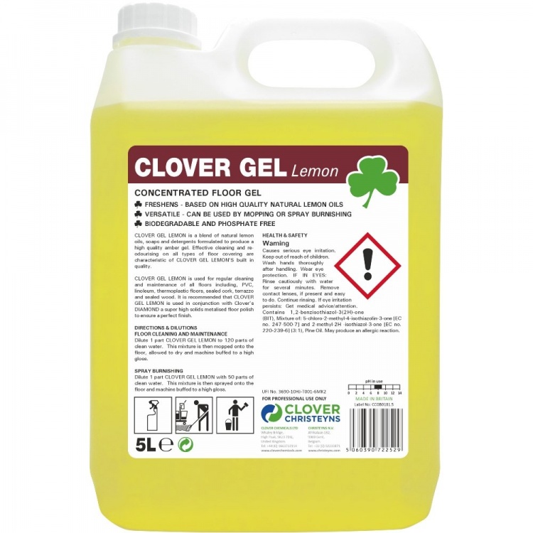 Clover Citrol Washing Up Liquid