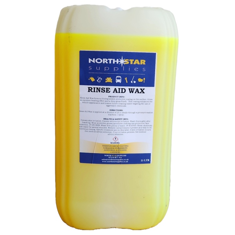 Rinse Aid Wax - North Star Supplies