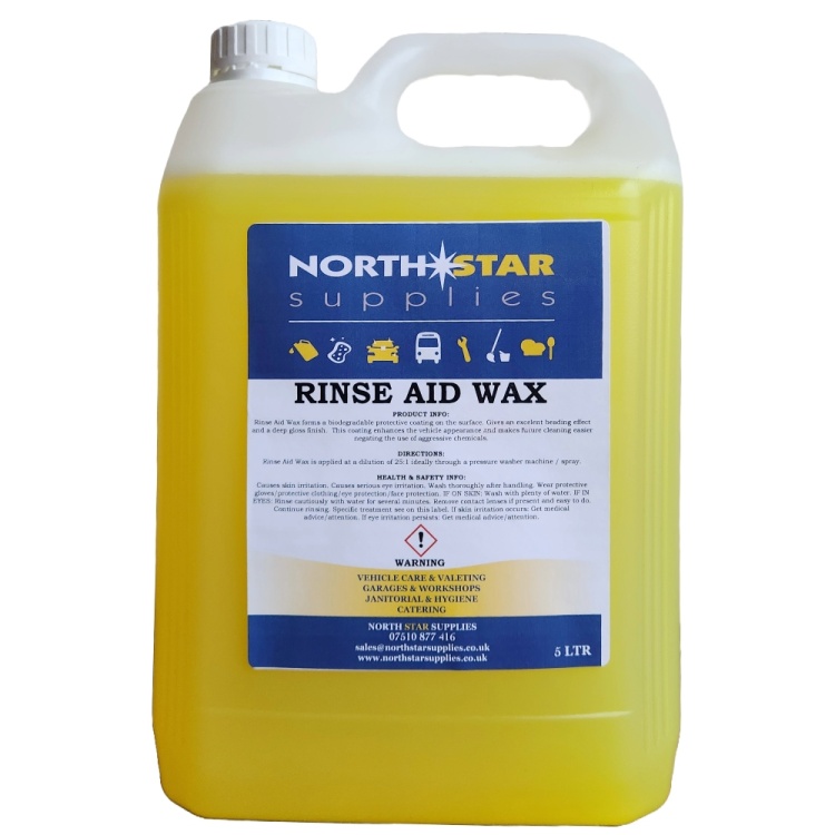 Rinse Aid Wax - North Star Supplies