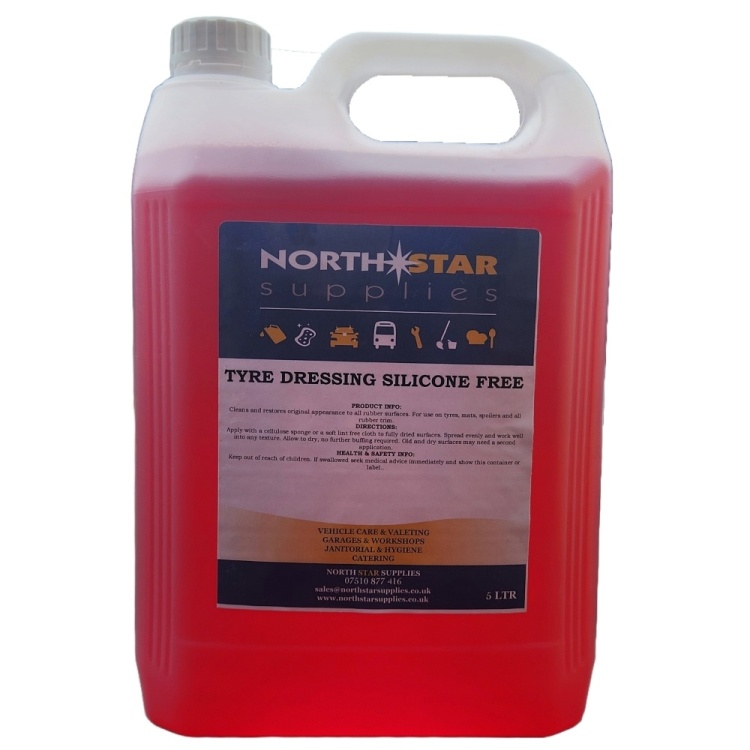 Silicone Free Tyre Dressing - North Star Supplies